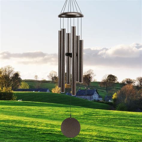 Amazon.com : Christmas Decor Gift Large 40" Wind-Chimes-Outdoor-Deep ...