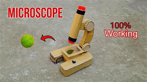 Image result for How Make a Microscope Using Cardboard