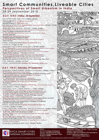 Smart Cities National Conference 2018, Bengaluru | Design and Planning ...