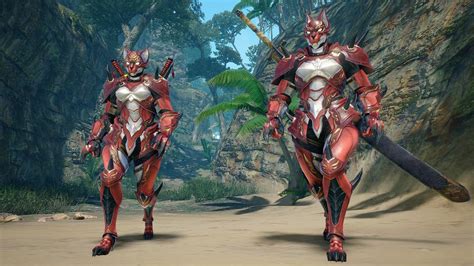 Monster Hunter Rise - "Wild Body" Hunter layered armor piece on Steam