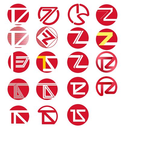 “TZ”logo练习|UI|交互/UE|yushansa - 原创作品 - 站酷 (ZCOOL)
