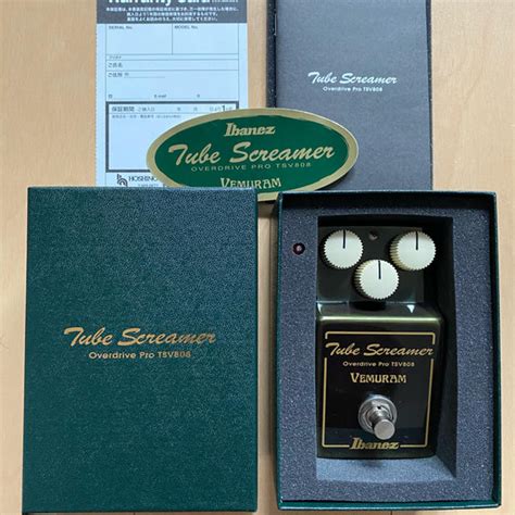 TSV808 Ibanez × vemuram 限定品
