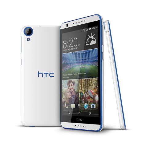 HTC Desire 820 with 5.5-inch display, 64-bit Snapdragon 615 processor ...