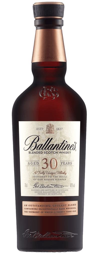 Ballantine's 30 Year Old Scotch Whisky - Ballantine's IN