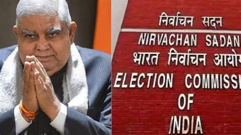 India's Vice Presidential election dates announced, EC releases ...