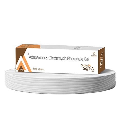 Satiny Soft N - Clindamycin Phosphate & Nicotinamide Gel - Dermencia ...