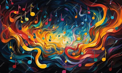 Image result for Colored Music Notes
