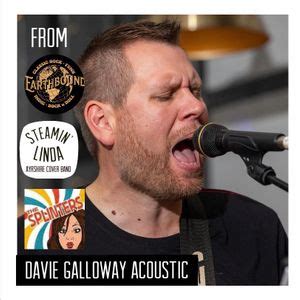 Davie Galloway Acoustic, Jel Bar & Restaurant, Prestwick, March 1 2024 ...