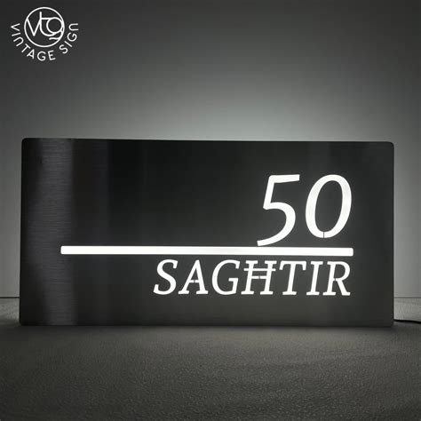 Image result for LED Cubicle Numbers