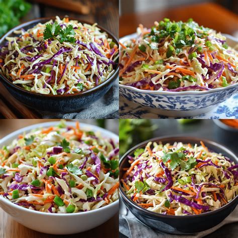 Oriental Coleslaw Recipe - Dish Bloom