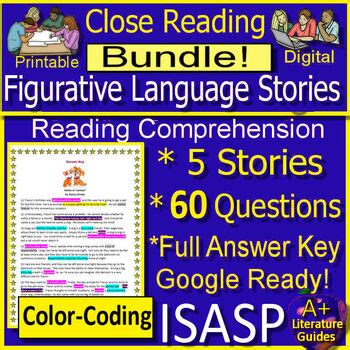 6th Grade ISASP Iowa ELA Reading Practice Tests, Task Cards, and Games ...