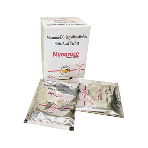 Myograce Oral Sachets Kabir Lifesciences