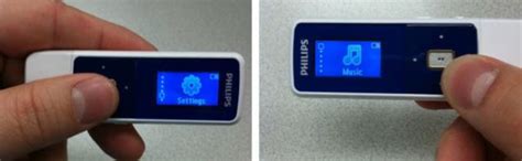 Why does my Philips MP3 SA3M player have Rotate screen? | Philips