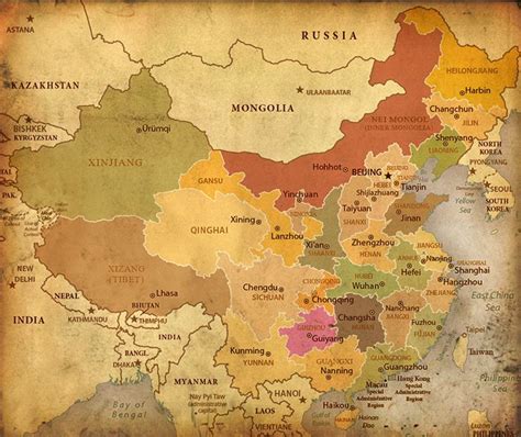 Chinese Dialects Map 的图像结果