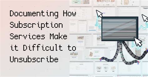 How companies use dark patterns to keep you subscribed