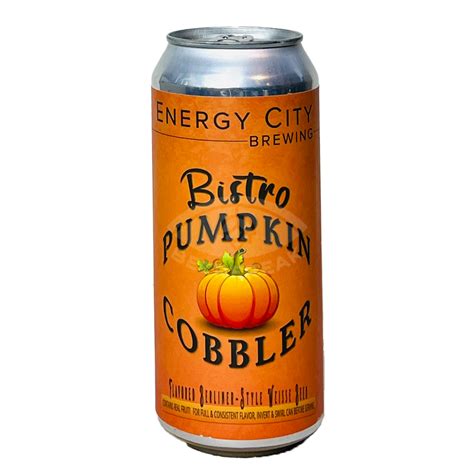 Купити Energy City Brewing Bistro Pumpkin Cobbler бренду ENERGY CITY ...