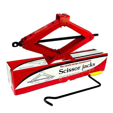 Buy Car Jack,Scissor Jack 2.5 Tons (5500 lbs),Heavy Duty Car Stand ...