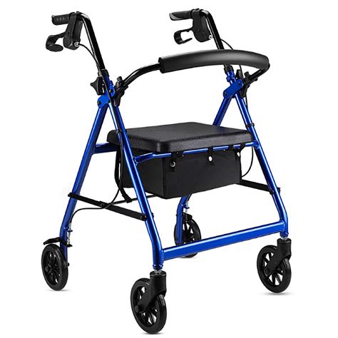 Buy Stand Up Rollator Walker - Upright Rollator Walker, Stand Up ...