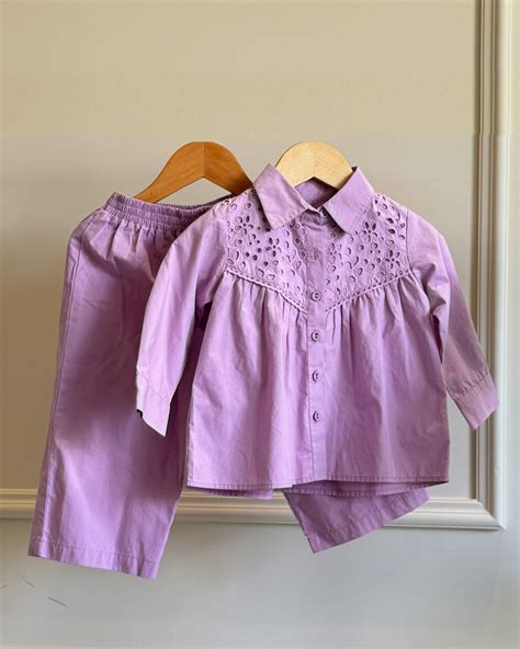 Lilac Lace Set - Swoon