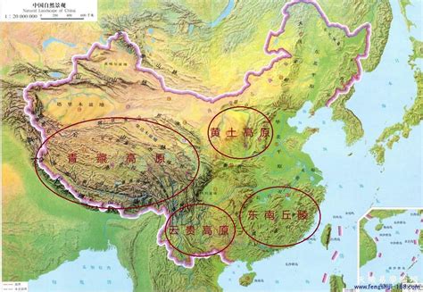 中国地形-松嫩平原 - 中国地理地图 - 地理教师网