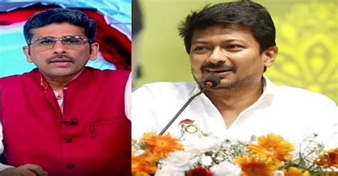 खबरों की खबर : तमिलनाडु के मुख्यमंत्री के बेटे के बयान पर बवाल