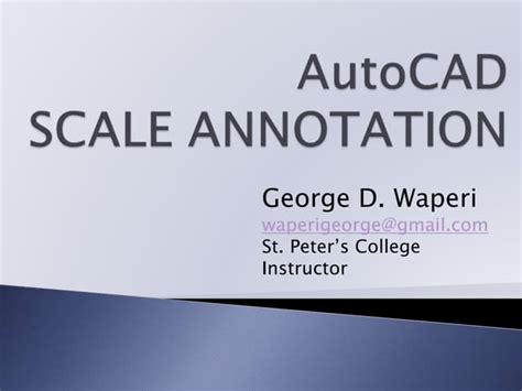 Annotation Scale Tips AutoCAD 的图像结果