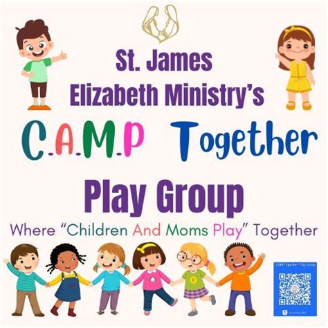 St. James Elizabeth Ministry “CAMP Together” Play Group Meet Up ...
