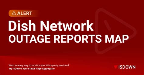 Dish Network Outage Reports Map | IsDown