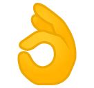 👌 OK hand emoji copy paste png download