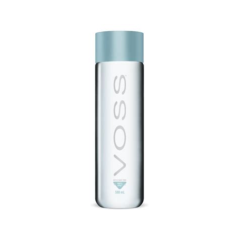 วอสส์ น้ำดื่มธรรมชาติ ในขวดพลาสติก 500 มิลลิลิตร (ราคาต่อขวด) -VOSS ...