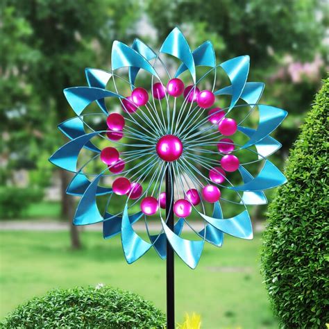 Exhart 69.29-in Multicolor Metal Stake at Lowes.com