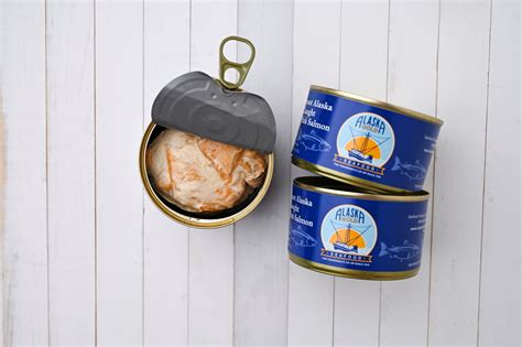 Pink Salmon Canned
