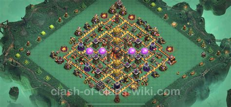 Coc Th10 Base
