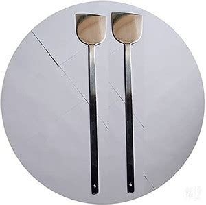 Agromech Stainless Steel Dosa Palta(pack of 2) | Andhra Palta | Turner ...