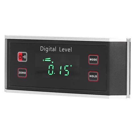 OROOBA¨ Digital Angle Meter, Stainless Steel Digital Protractor ...