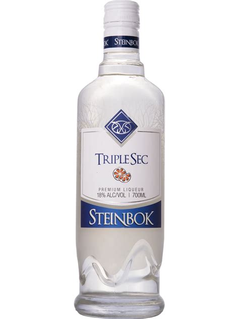 Steinbok Triple Sec Liqueur 700ml
