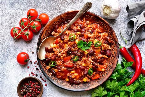 Chili con carne Rezept | Original, einfach & auch vegetarisch