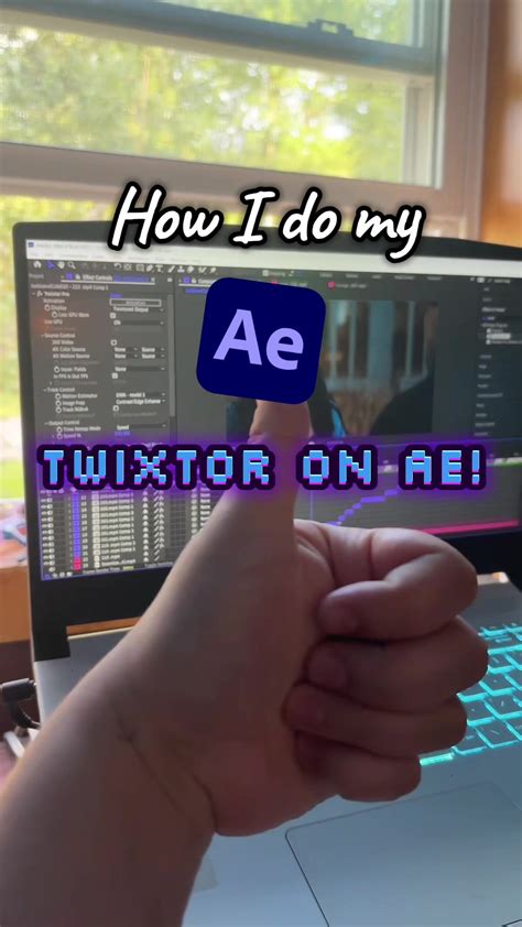 Cómo usar Twixtor en After Effects | TikTok