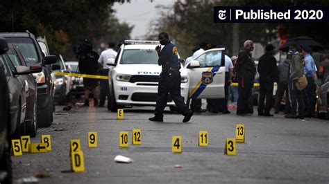 Philadelphia Police Fatally Shoot a Black Man, Walter Wallace Jr, Who ...
