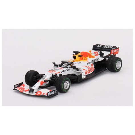 Mini GT Red Bull RB16B #33 Max Verstappen 2021 Turkish Grand Prix 2nd ...