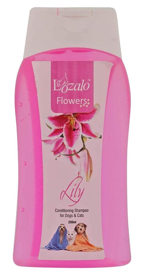 Lozalo Flowers Lily Conditioning Shampoo For Dogs & Cats – ShakeHands