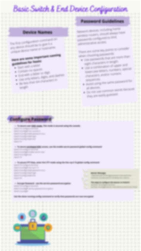 Basic Switch and End Device Configuration 的图像结果
