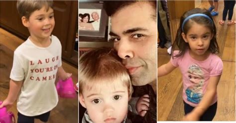 From Calling Him An 'Elephant' & A 'Bad Dancer', Karan Johar's Kids Are ...