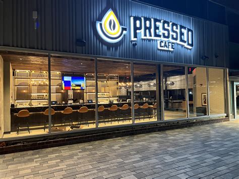 Locations: Chelmsford, MA — Pressed Cafe
