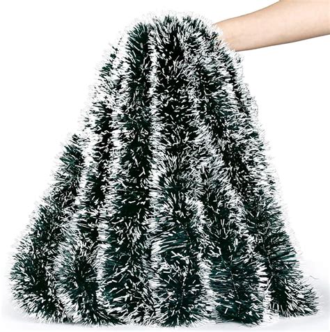 Buy VRB Dec TM 6 Pcs Christmas 6Ft Tinsel Garland Xmas Tree/Christmas ...