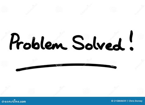 Image result for Solved the Problem Clean