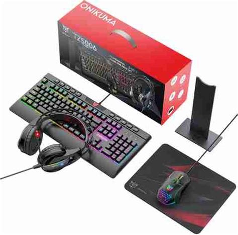 Onikuma 5 IN 1 TZ5006 Gaming Accessory Kit - Onikuma : Flipkart.com