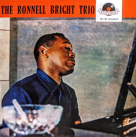 The Ronnell Bright ロンネル・ブライト Trio - The Ronnell Bright Trio 1,000枚限定再発 ...