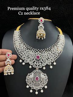 Diamond Finishing Bridal Collection Dec 20 2021 - Indian Jewelry Designs
