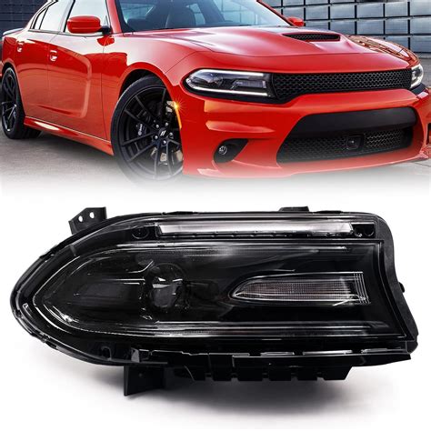 FIONE – For Dodge Charger Headlights Assembly 2015 2016 2017 2018 ...